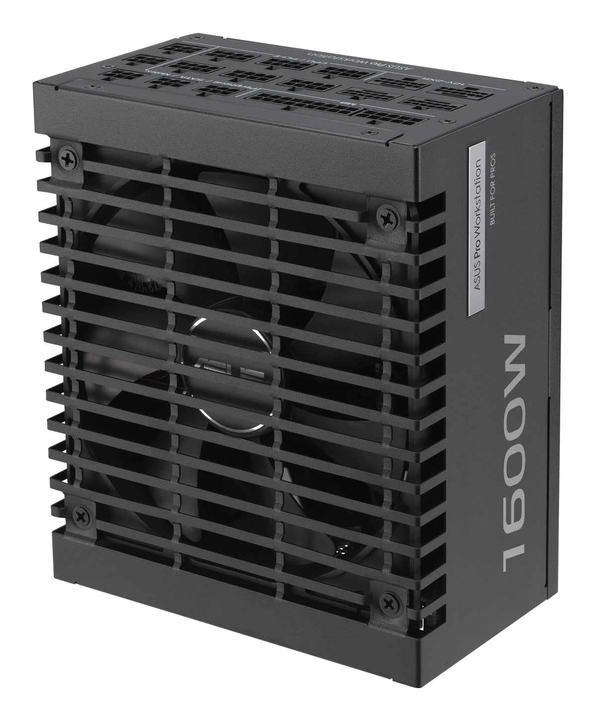 ASUS Netzteil – 1600 W – Schwarz