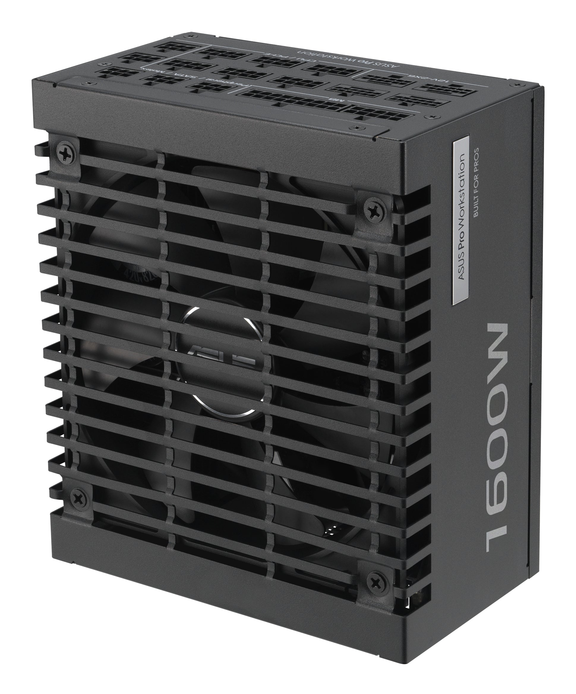 ASUS Pro WS ATX-Netzteil 1600 W 80 PLUS Platinum – vollmodular, ATX 3.1, 12VHPWR