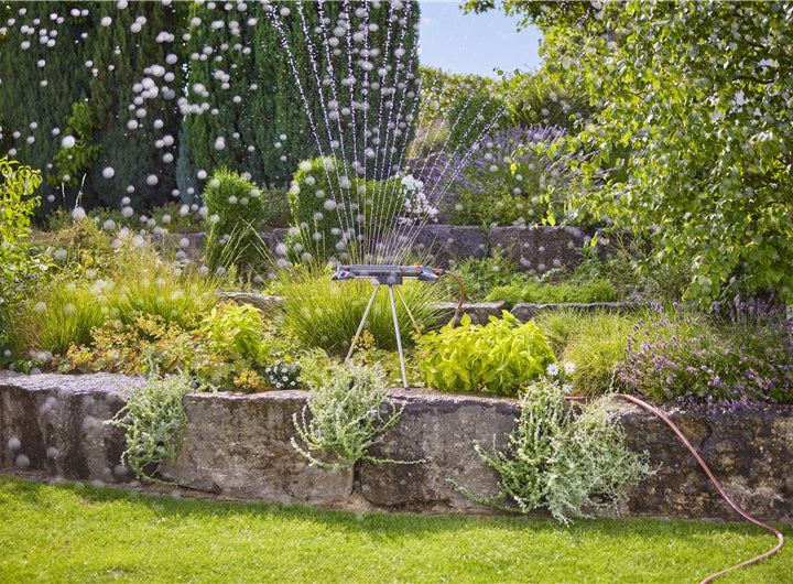 Gardena Regner-Stativ 563 × 563 mm Kunststoff – für Regner