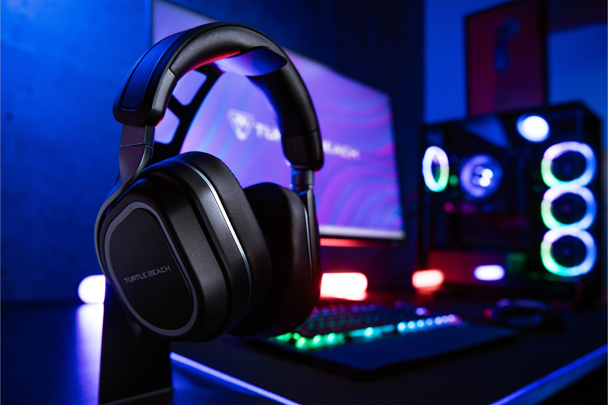 Turtle Beach Stealth 700 Gen 3 – Over-Ear Gaming-Headset – Bluetooth 5.2 – für PC/PlayStation/Steam Deck und mehr