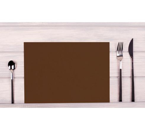 PRONAPPE Tischset – PP-Vlies, Schokolade, 40,5 × 30 cm – 100er-Set