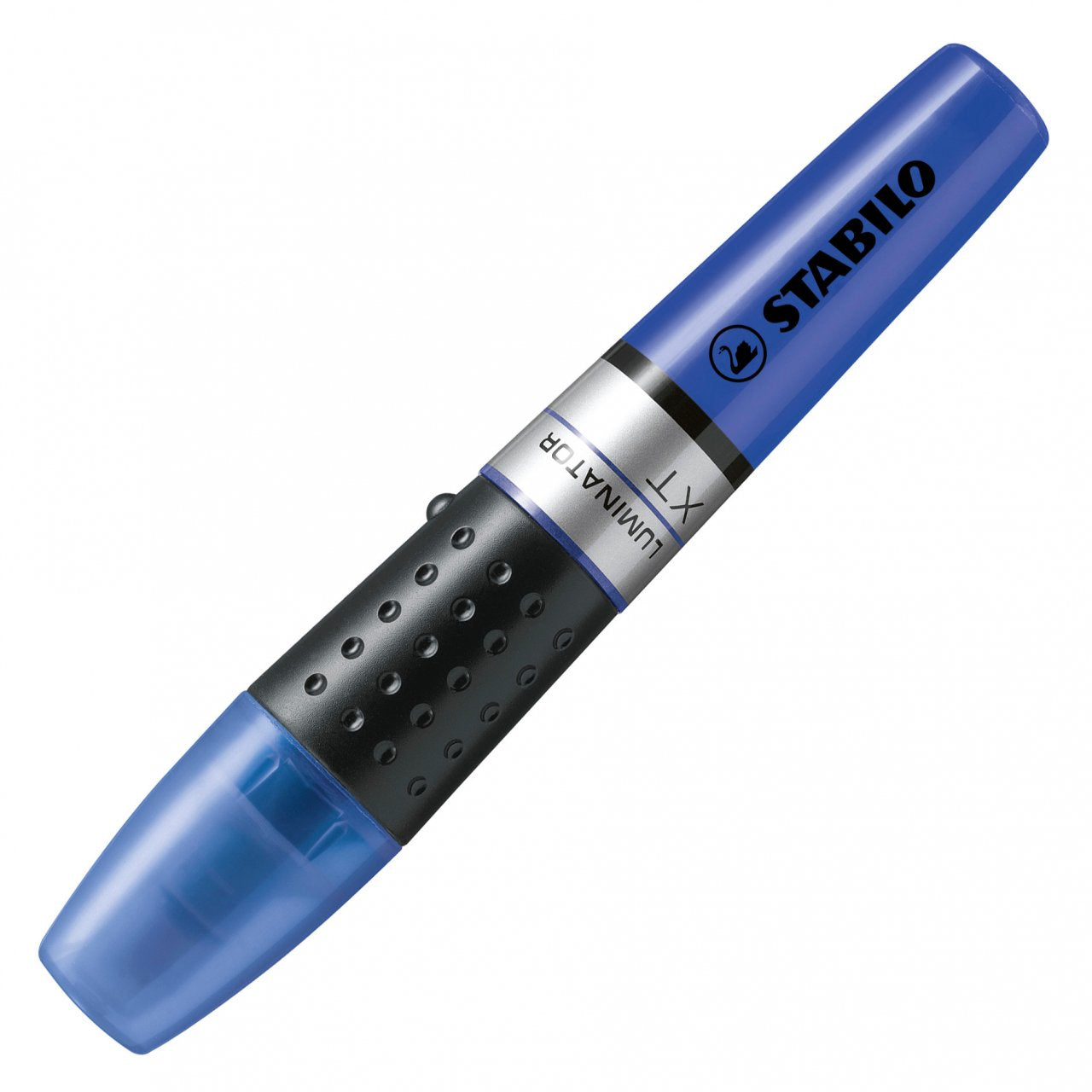 STABILO Luminator Textmarker Blau – Keilspitze, 2–5 mm, auf Wasserbasis