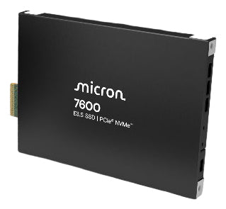 Micron 7600 PRO – 3,84 TB, E1.S 15mm, PCIe 5.0, NVMe 2.0, 3D TLC NAND