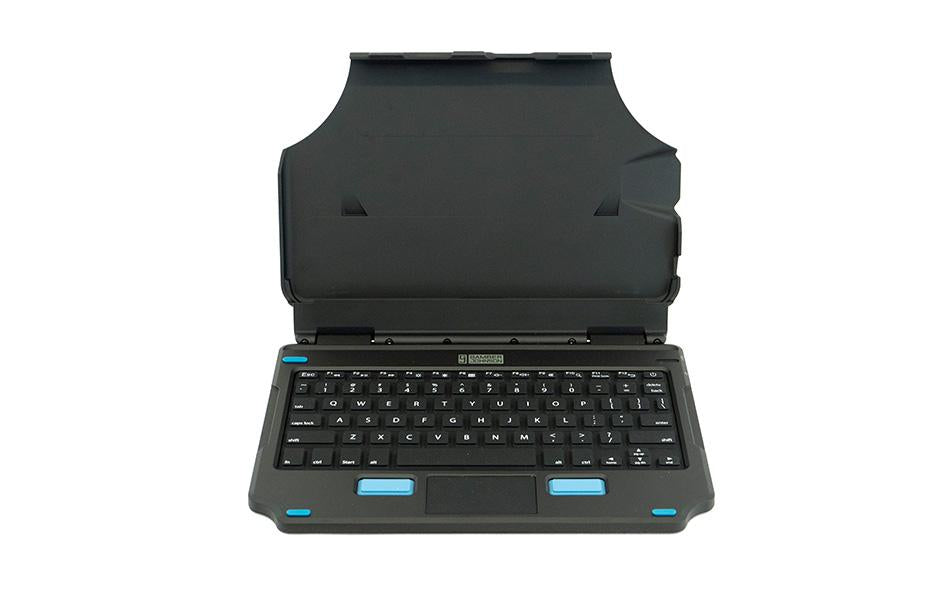 Gamber-Johnson – Docking-Tastatur 75% – Andocken (Pogo Pin) – QWERTY (US-INT) – für Zebra ET4X 10"