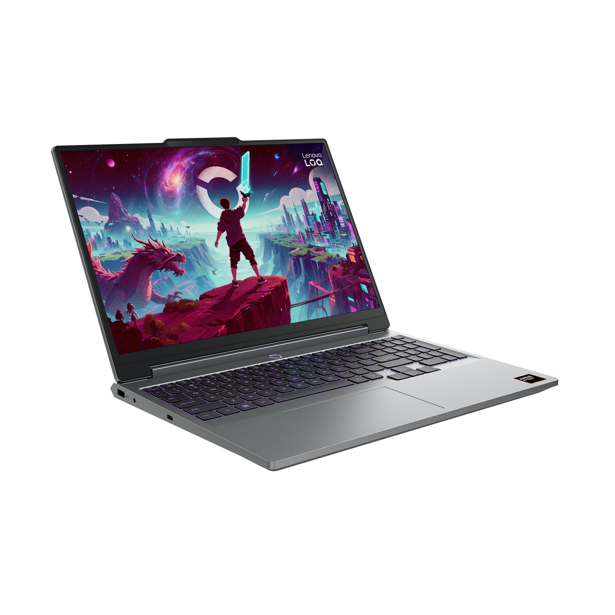 Lenovo Loq 15Ahp11 – 15,3" WUXGA, Ryzen 7 250, 16 GB, 1 TB SSD, RTX 5070, Win 11 Home