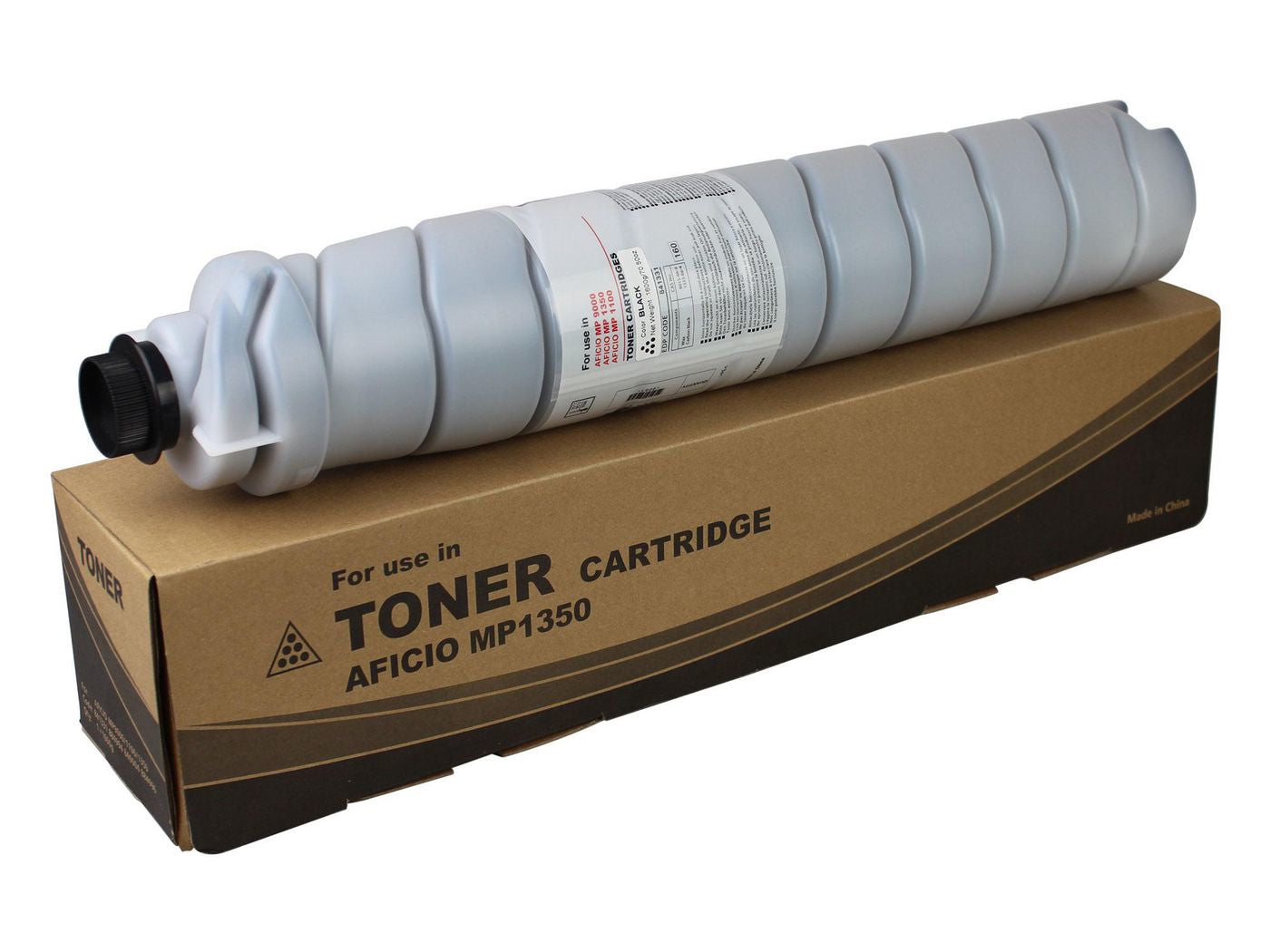 CoreParts MP1350 (841331) Schwarzer Toner – Kompatibel – 30'000 Seiten – für Ricoh Aficio MP9000/1100/1350 und andere