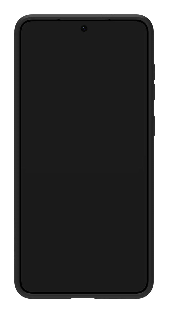 dbramante1928 Backcover – für Samsung Galaxy S25 Edge, Kunststoff, schwarz, bis 1,2 m sturzsicher