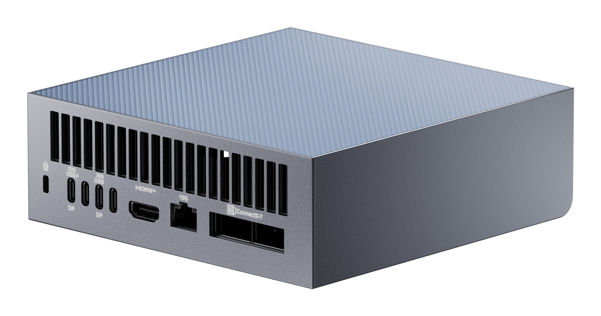 ASUS Ascent GX10-GG0027BN Mini-PC – Wi-Fi, Ethernet – Netzteil 240 W – 150 × 150 × 51 mm