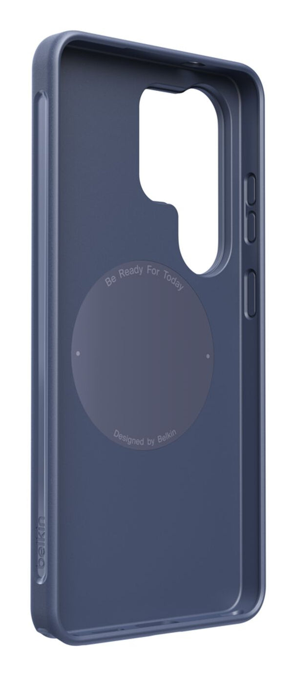 Belkin SheerForce Protect Rückcover – für Samsung Galaxy S26 Ultra, Kunststoff, Navy, bis 4 m sturzsicher