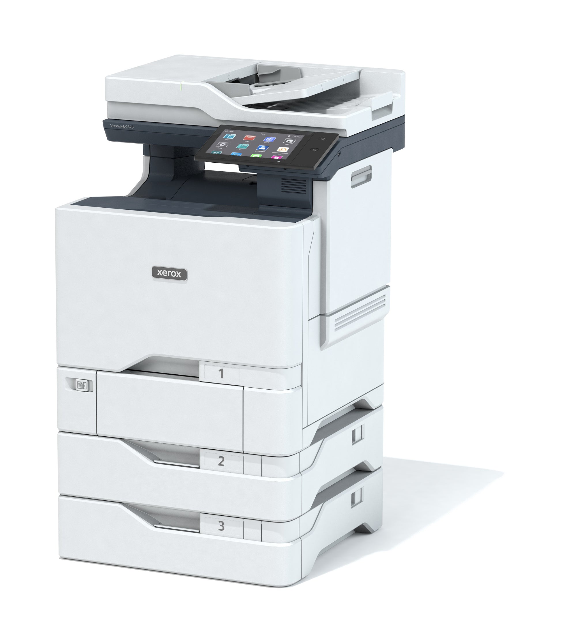 Xerox VersaLink C625 – Farblaser-Multifunktionsdrucker, A4, 4-in-1, Duplex, ADF, LAN, AirPrint, Mopria