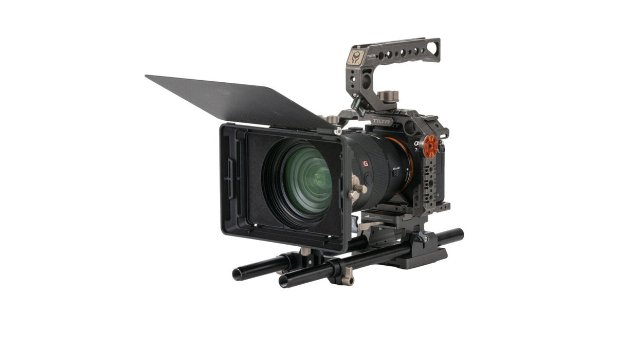 Tilta MB-T16 Mirage Matte Box – Aluminium/Edelstahl, Schwarz