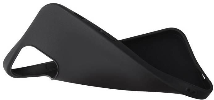 eSTUFF INFINITE (GRS) VIENNA Backcover – für Apple iPhone 17 Pro Max, TPU, Schwarz, bis 1,2 m sturzsicher