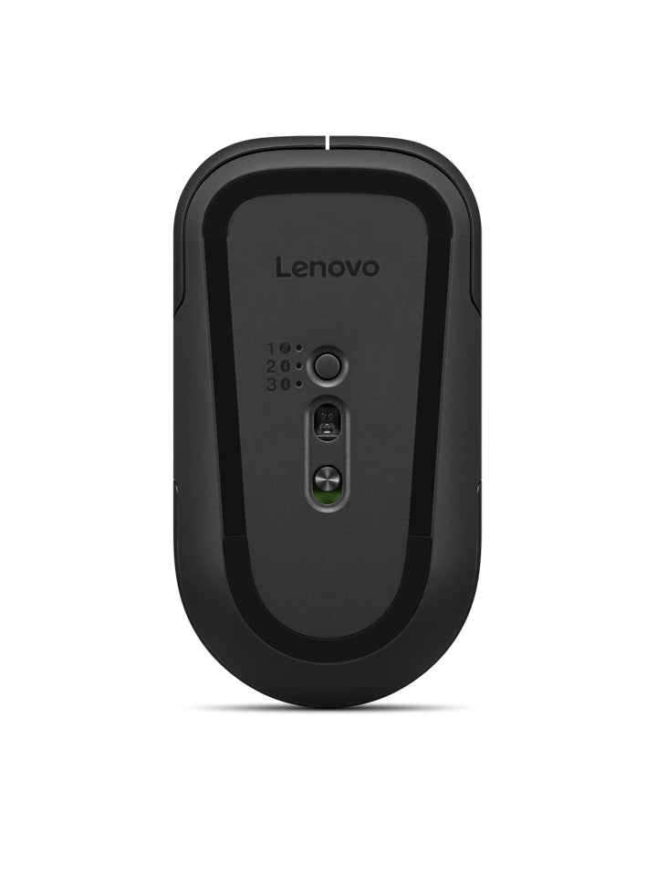 Lenovo Pro Plus 6050 Mouse Office – Maus – Kabellos (Bluetooth/2,4 GHz), 2400 DPI, beidhändig