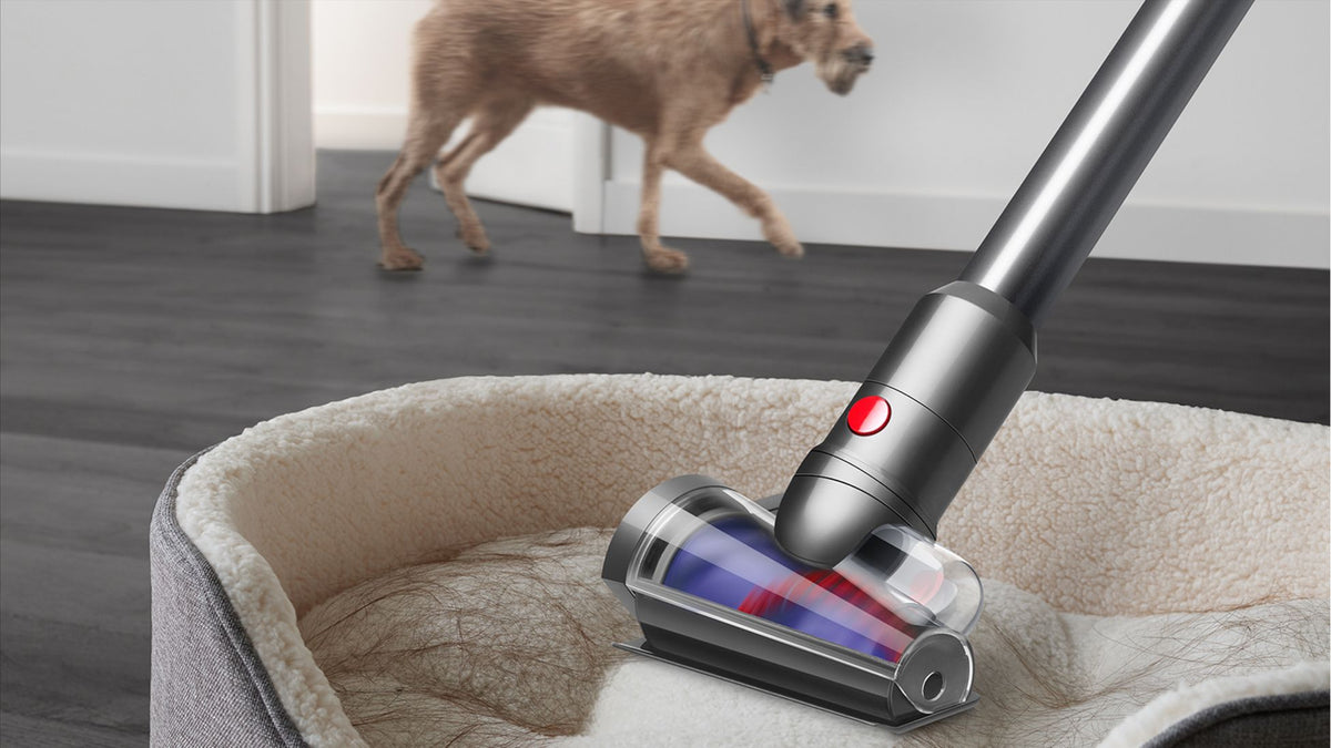 Dyson Akkustaubsauger V12s Detect Submarine, 2-in-1, mit Wischfunktion – 60 min, 140 AW, 0,35 l