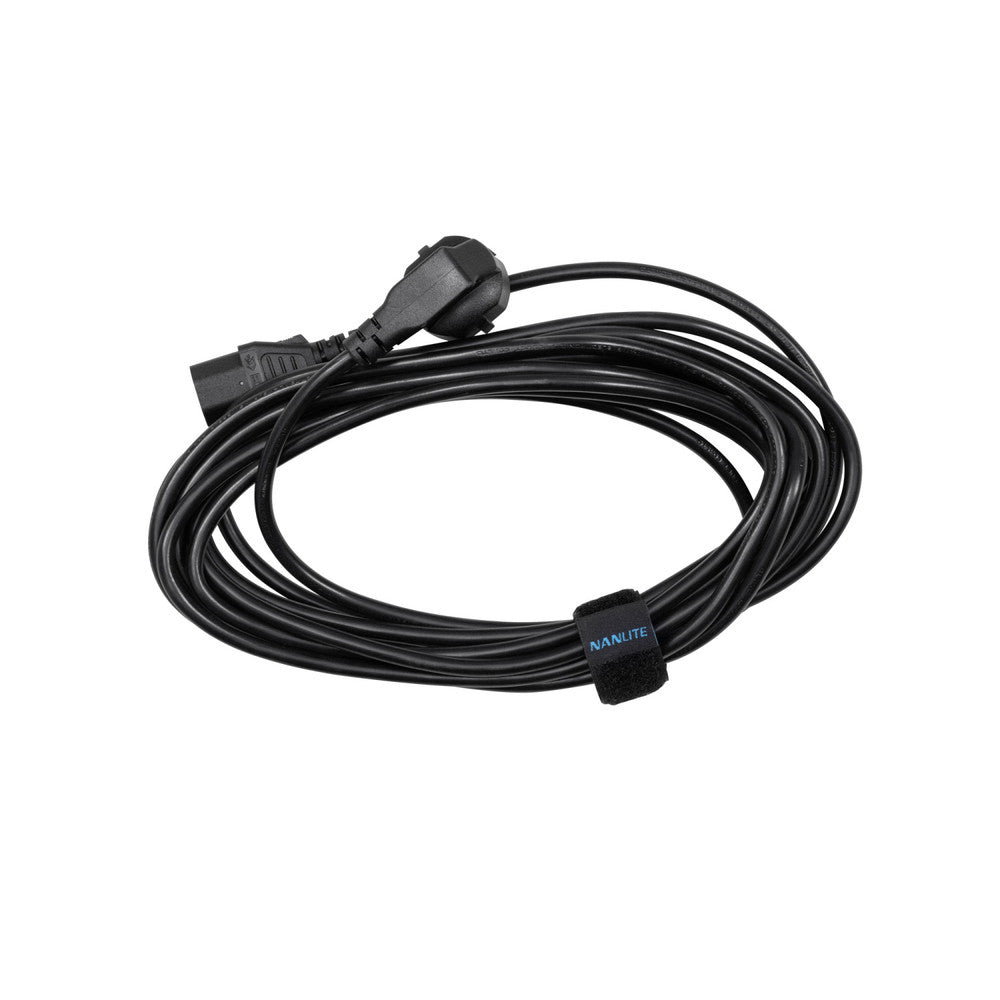 Nanlite Arbeitsleuchte FC-500B – 500 W, 2700–6500 K, dimmbar, Bluetooth, RF, DMX/RDM – Schwarz