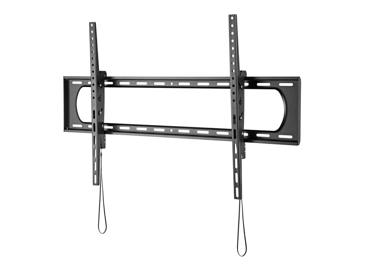 VALUE Wandhalterung – Neigbar – 60–120" – VESA 75×75–900×600 – bis 120 kg – Schwarz