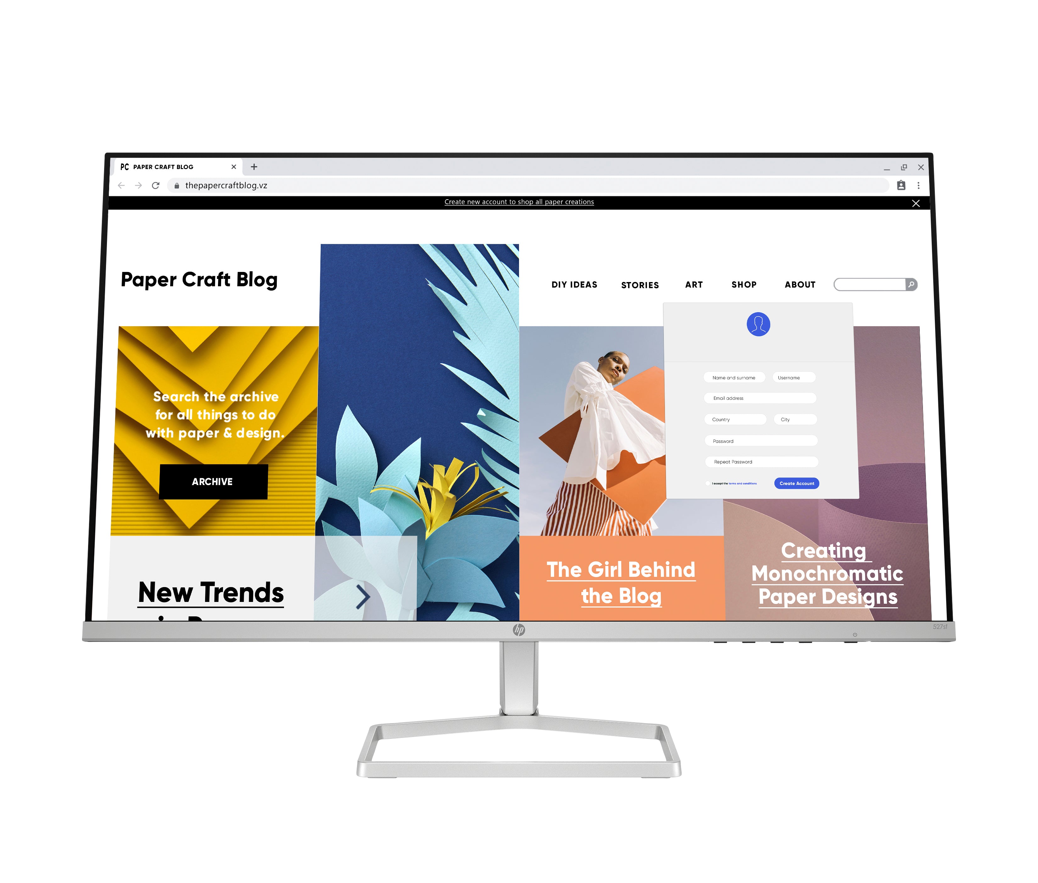 HP S5 527SF – Monitor, 1920 × 1080 (Full HD)