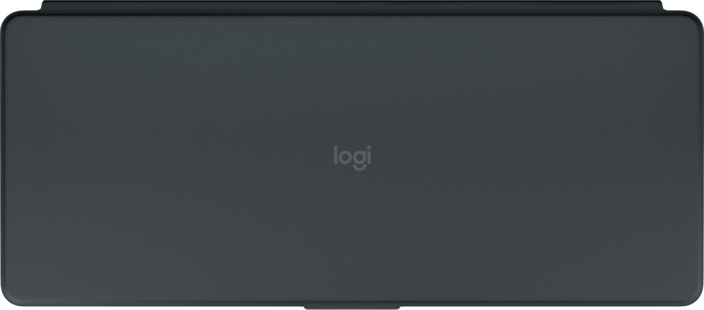Logitech Keys-To-Go 2 – Tastatur, US-Layout (EN), Dunkelgrau