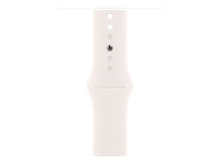 Apple Sportarmband, Light Blush, M/L, für Apple Watch