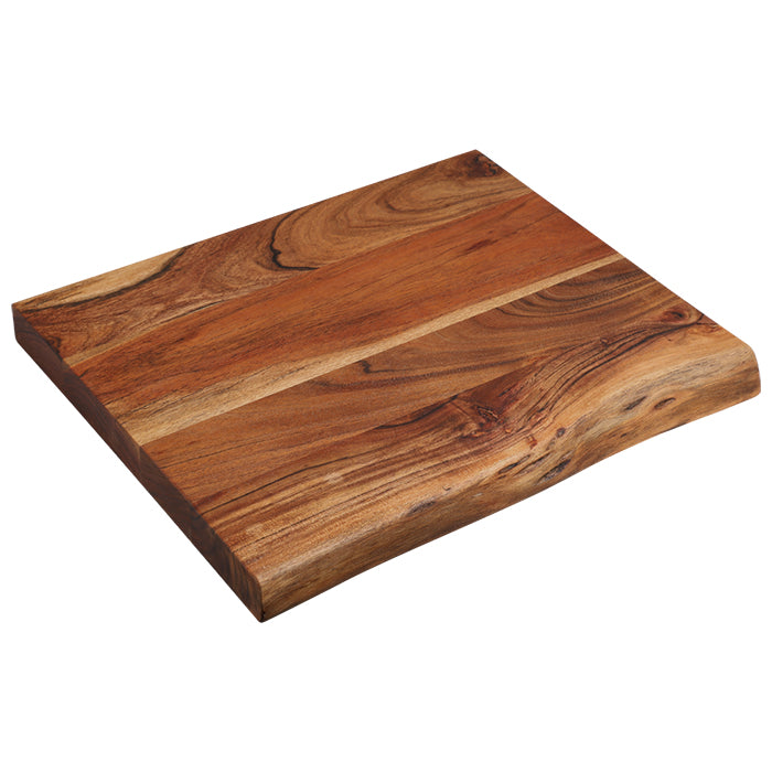 Kesper Schneidebrett 48 × 40 × 4 cm, Akazienholz, Braun