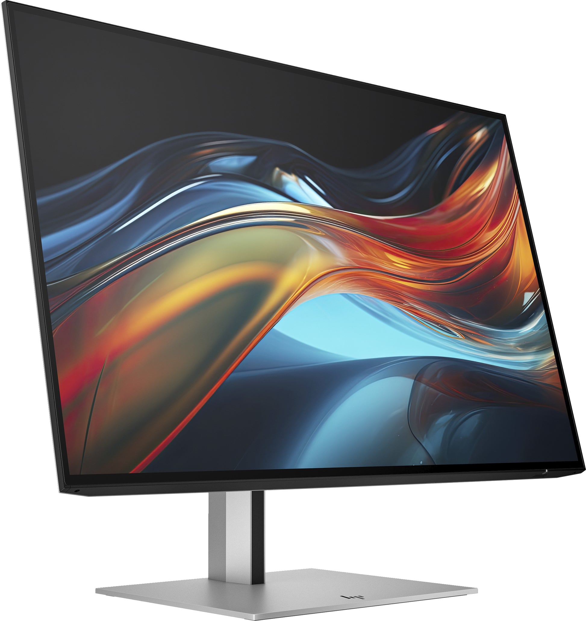 HP Series 7 Pro 724pu – Monitor, 24", 1920 × 1200 (WUXGA), USB-C, Schwarz/Silber