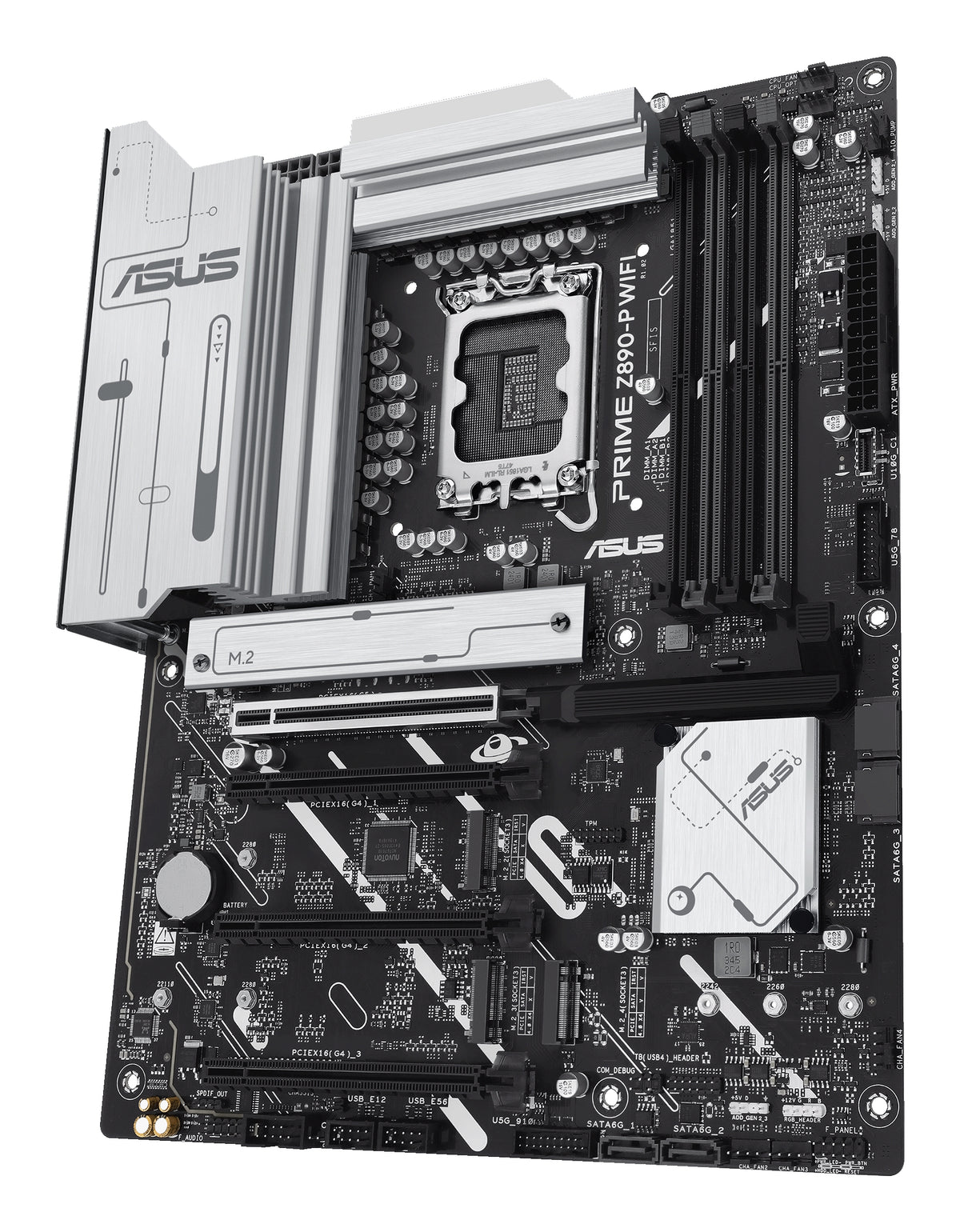 ASUS PRIME Z890-P WIFI – Mainboard – LGA 1851, Intel Z890, ATX, DDR5