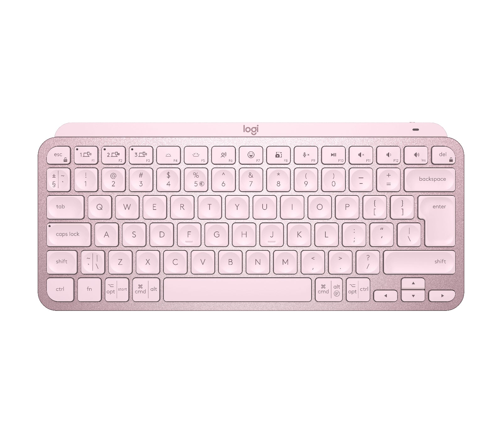 Logitech MX Keys Mini – Tastatur, kabellos (Bluetooth), beleuchtet