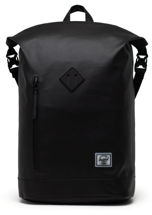 Herschel Freizeit-Rucksack – 22,5 l, Recyceltes Material, Schwarz