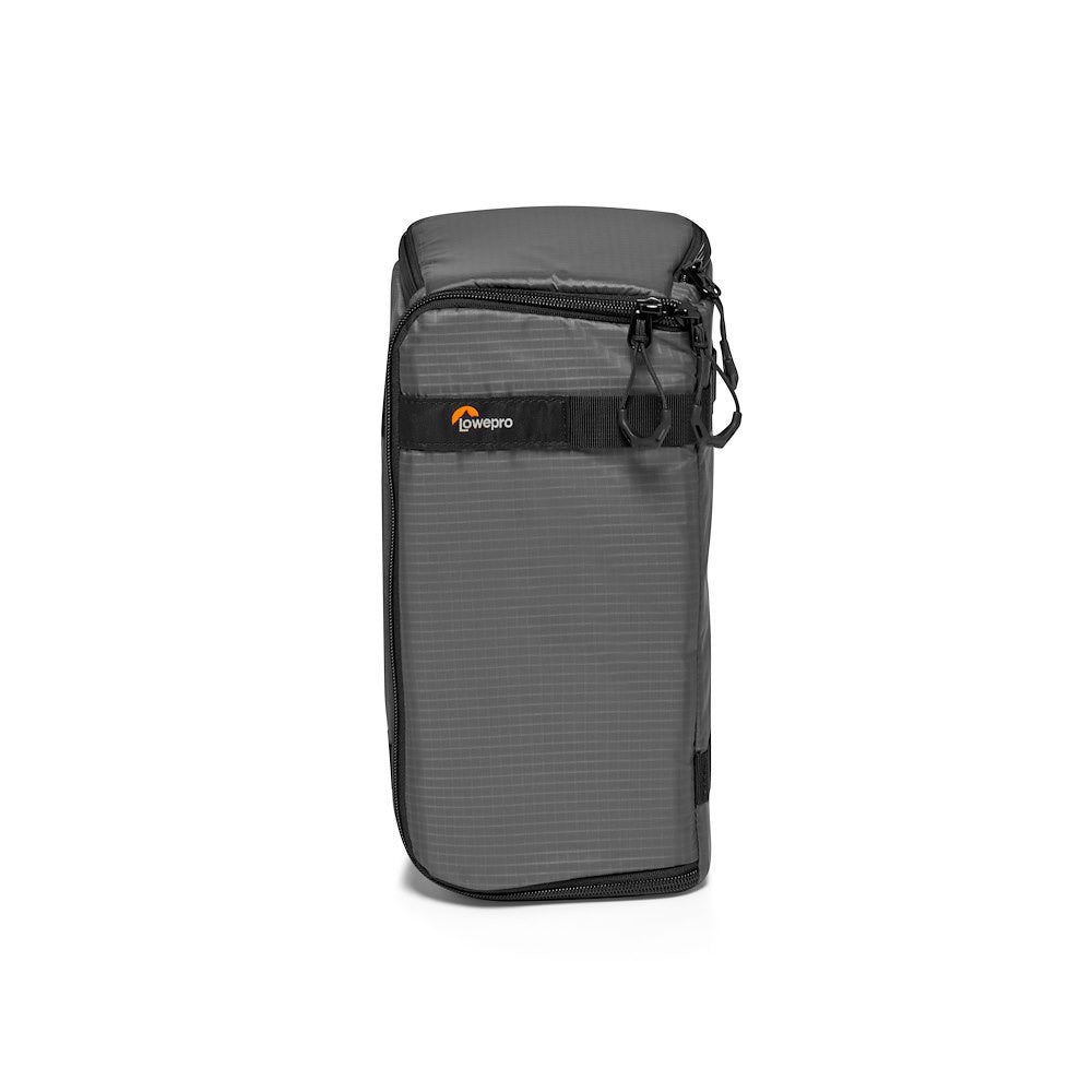 Lowepro GearUp PRO Kamera Box L II Toploader-Koffer – Grau – für DSLR und Pro-Mirrorless mit 70–200 mm f/2,8