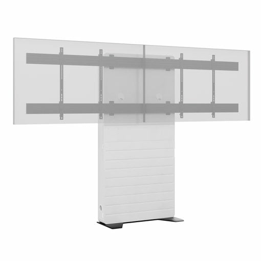 Hagor Bodenständer – 65–75" – VESA 200×200–900×800 – bis 150 kg, für 2 Displays – CON-Line Big FS