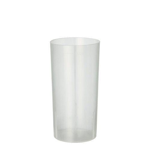 Papstar Trinkbecher, PP – 2 dl – Transparent – 10 Stk.