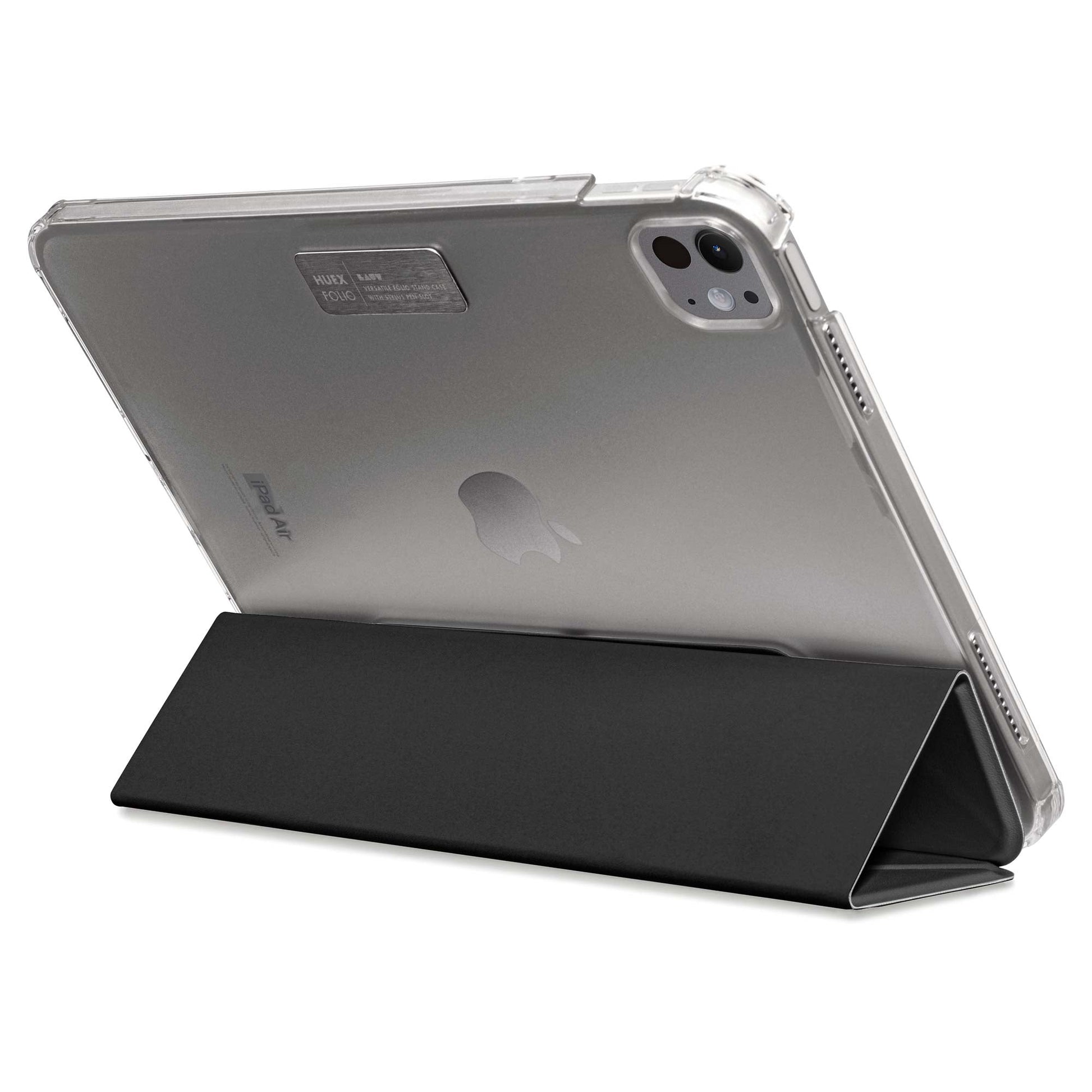 LAUT HUEX FOLIO Tablet-Hülle für iPad Pro 13" (2024) – Schwarz