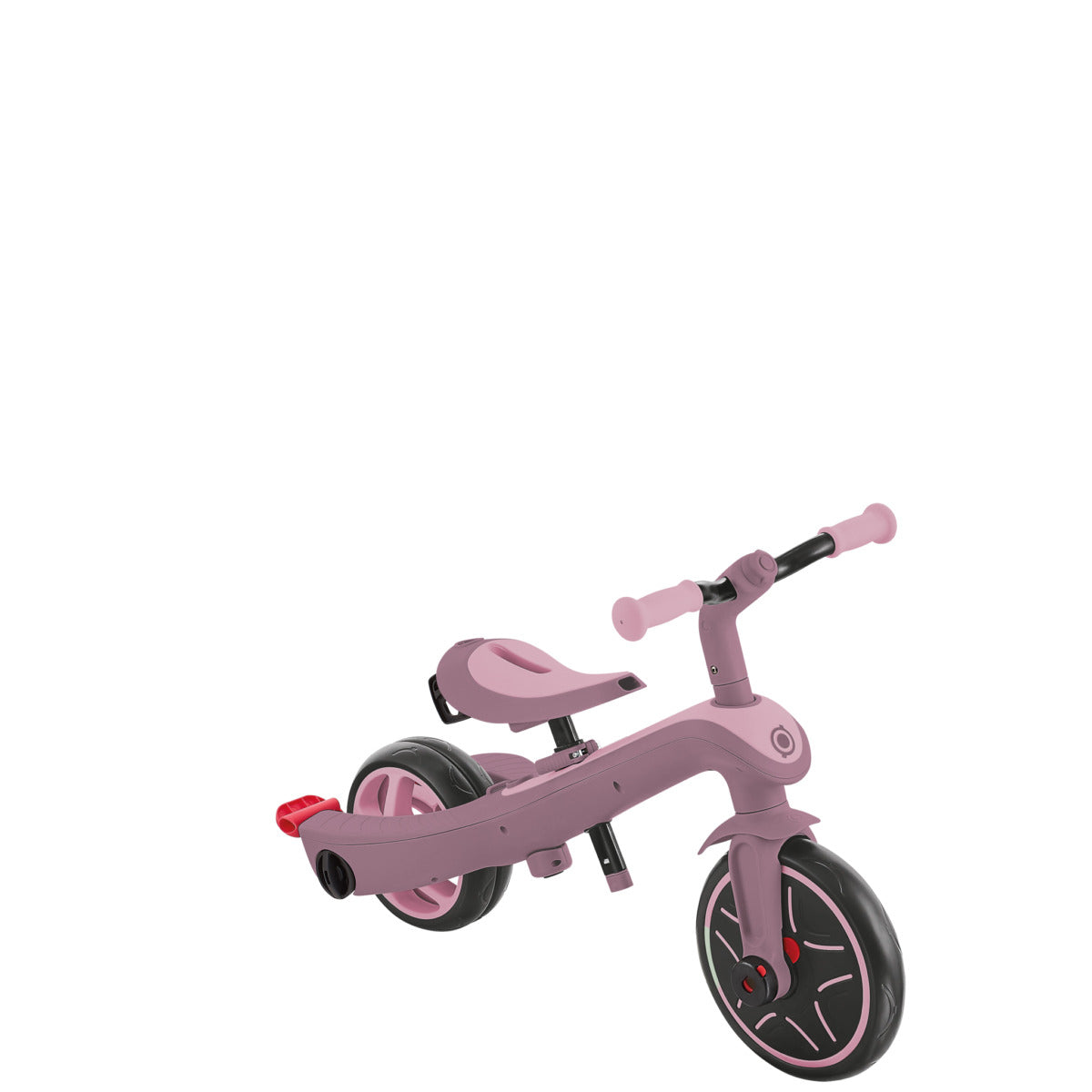 Globber Explorer 4 in 1 Ecologic Dreirad – Berry – ab 10 Monaten – Polycarbonat