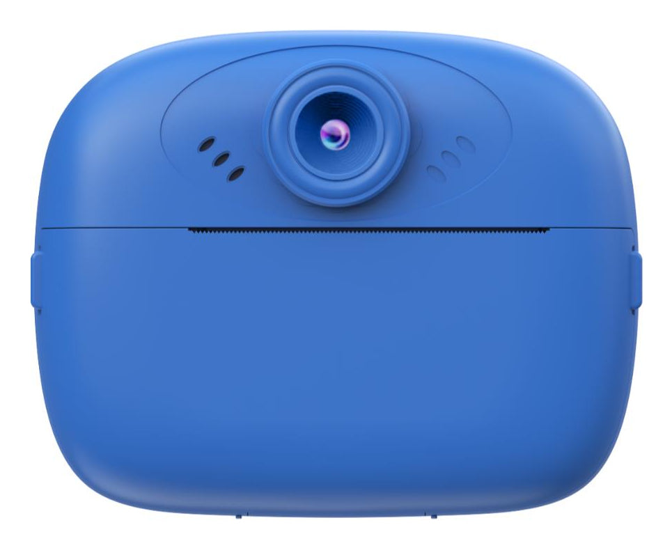 Celly KIDSCAMPRINT – Kompaktkamera, USB-C, 1300 mAh Akku, Blau