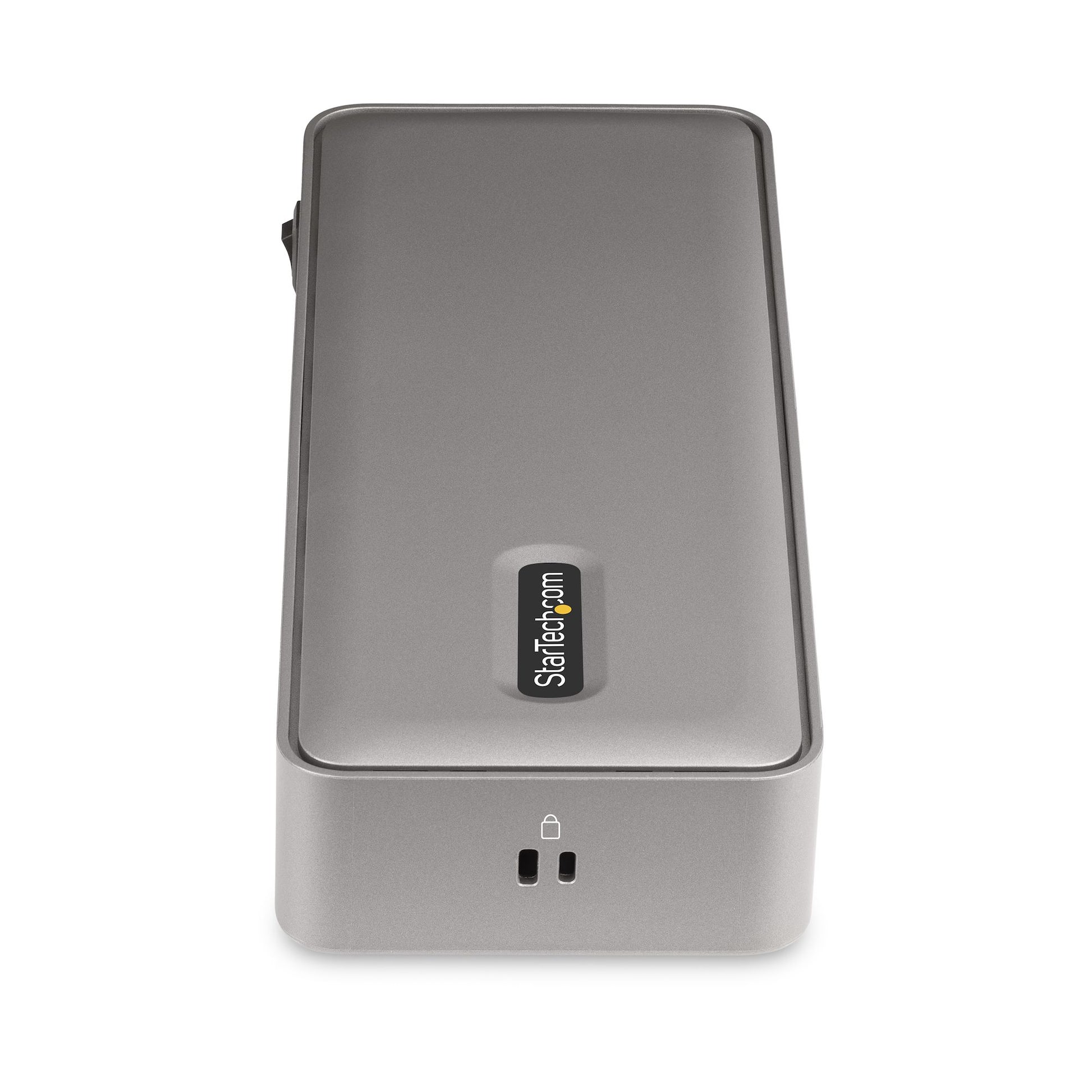 StarTech.com 129UE-USBC-KVM-DOCK – 2-Port DP Dual-View KVM-Switch – 4K/60 Hz, für Windows/macOS/Linux