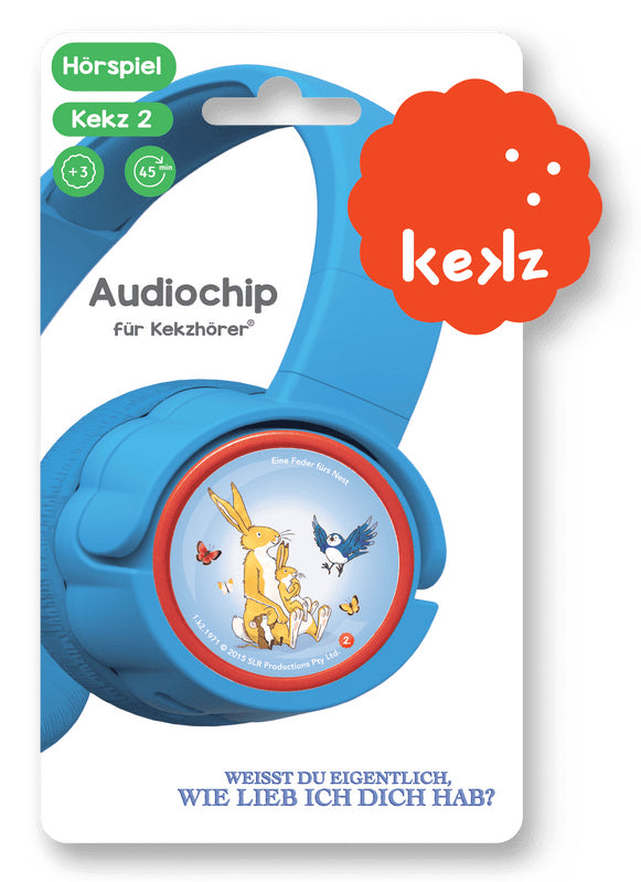 Kekz DE-WIE-1971 – Audio-Chip – für Kekz – 41 Min – Mehrfarbig