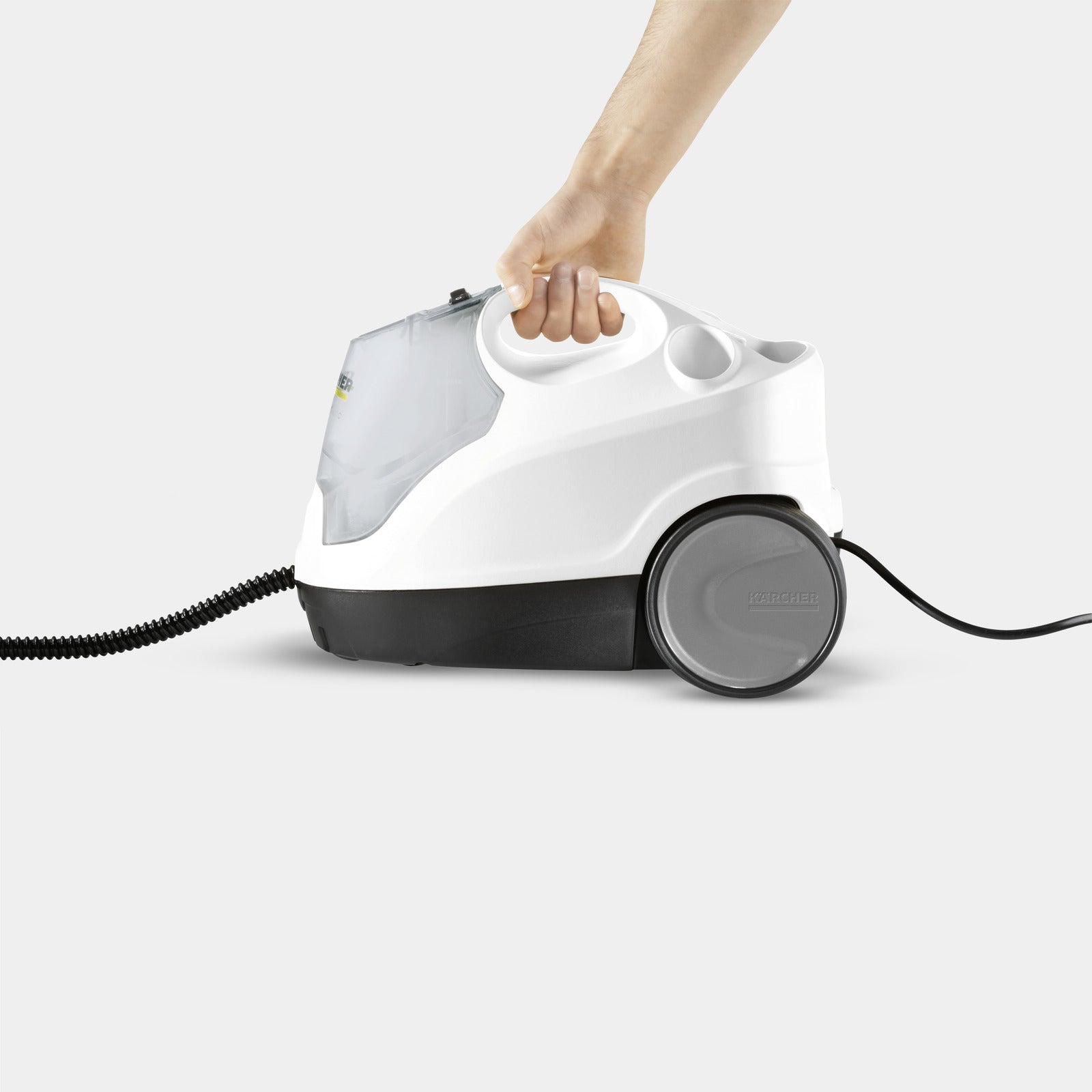 Kärcher Dampfreiniger SC 4 EasyFix IRON – 0,8 l, 2000 W