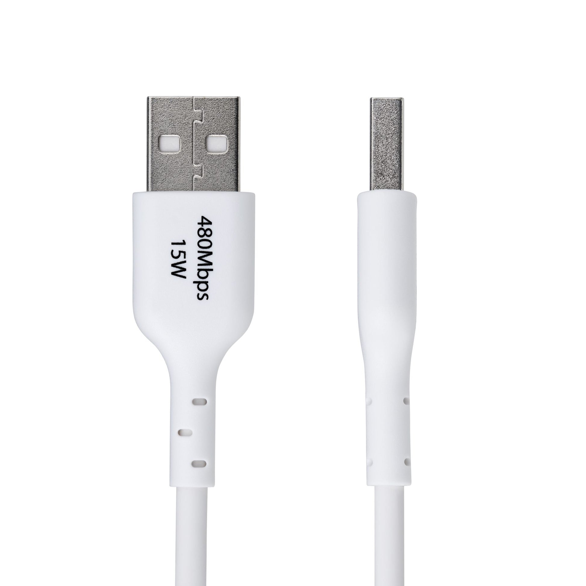 StarTech.com USB-Kabel, USB-A zu USB-C, 2 m, USB 2.0, Lade-/Datenkabel