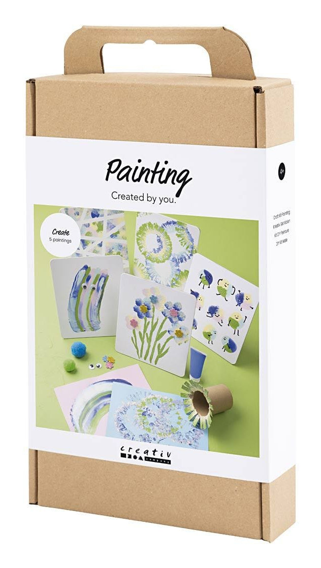 Creativ Company Guss-/Mal-Bastelset für Kinder – ab 4 Jahren