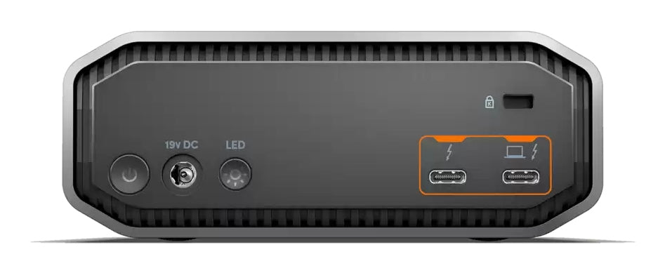 SanDisk Professionelles G-DRIVE PROJECT Speichergerät – 8 TB, 3,5"