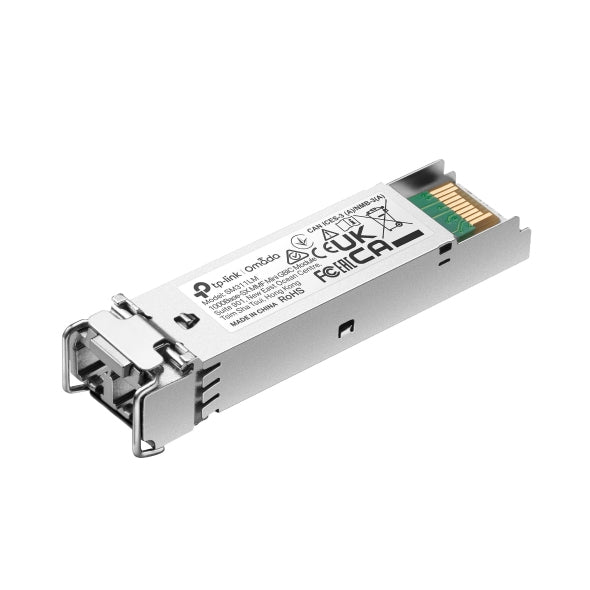 TP-Link Omada SM311LM SFP-Transceiver – 1000Base-SX, LC-Duplex, MMF, 550 m, 850 nm (8er-Pack)