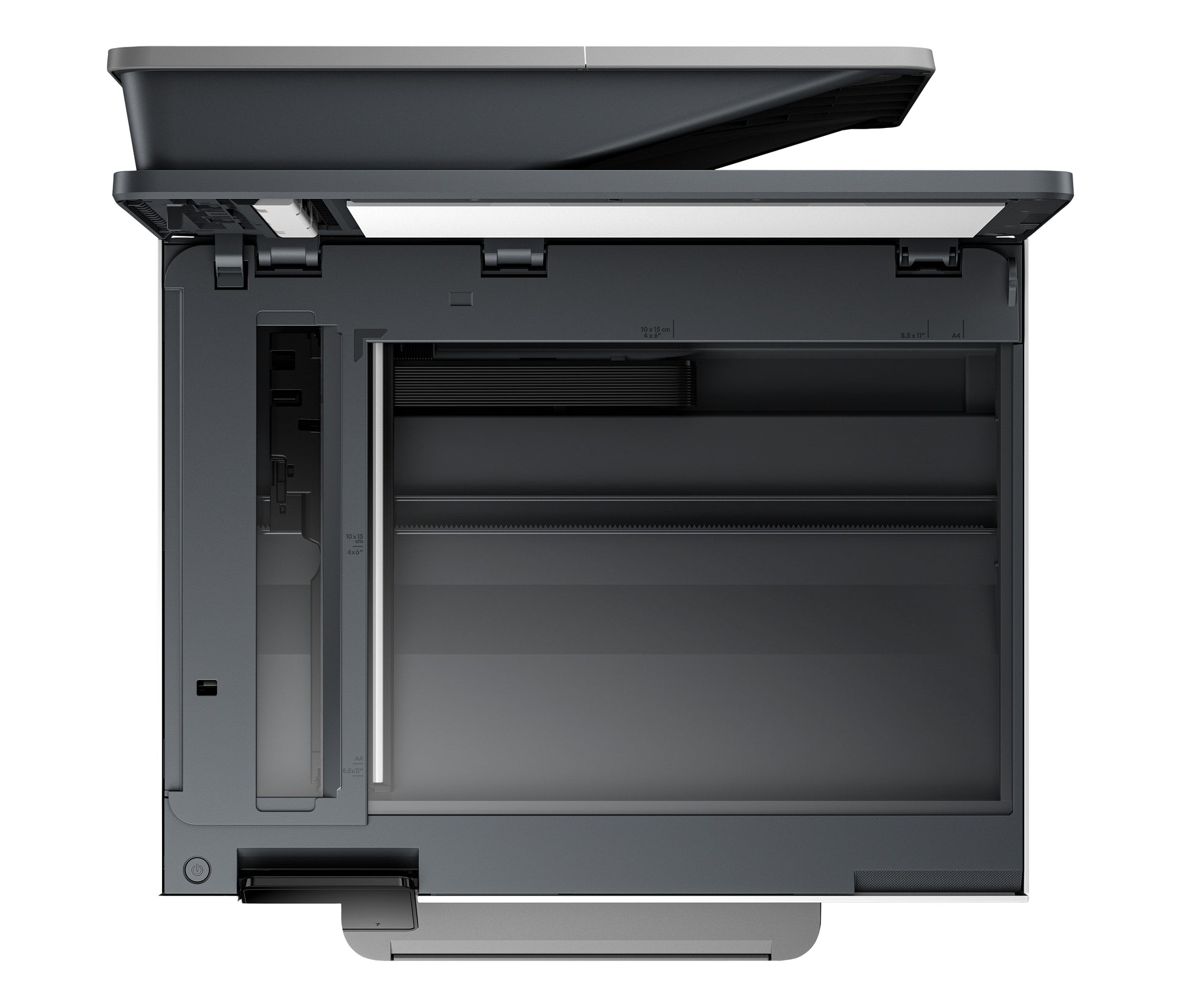 HP OfficeJet Pro 9120b – Farbtintenstrahl-Multifunktionsdrucker, A4, 4-in-1, Duplex, ADF, WLAN/LAN, AirPrint