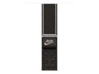 Apple Nike Sport Loop – After Dark Black, für Apple Watch