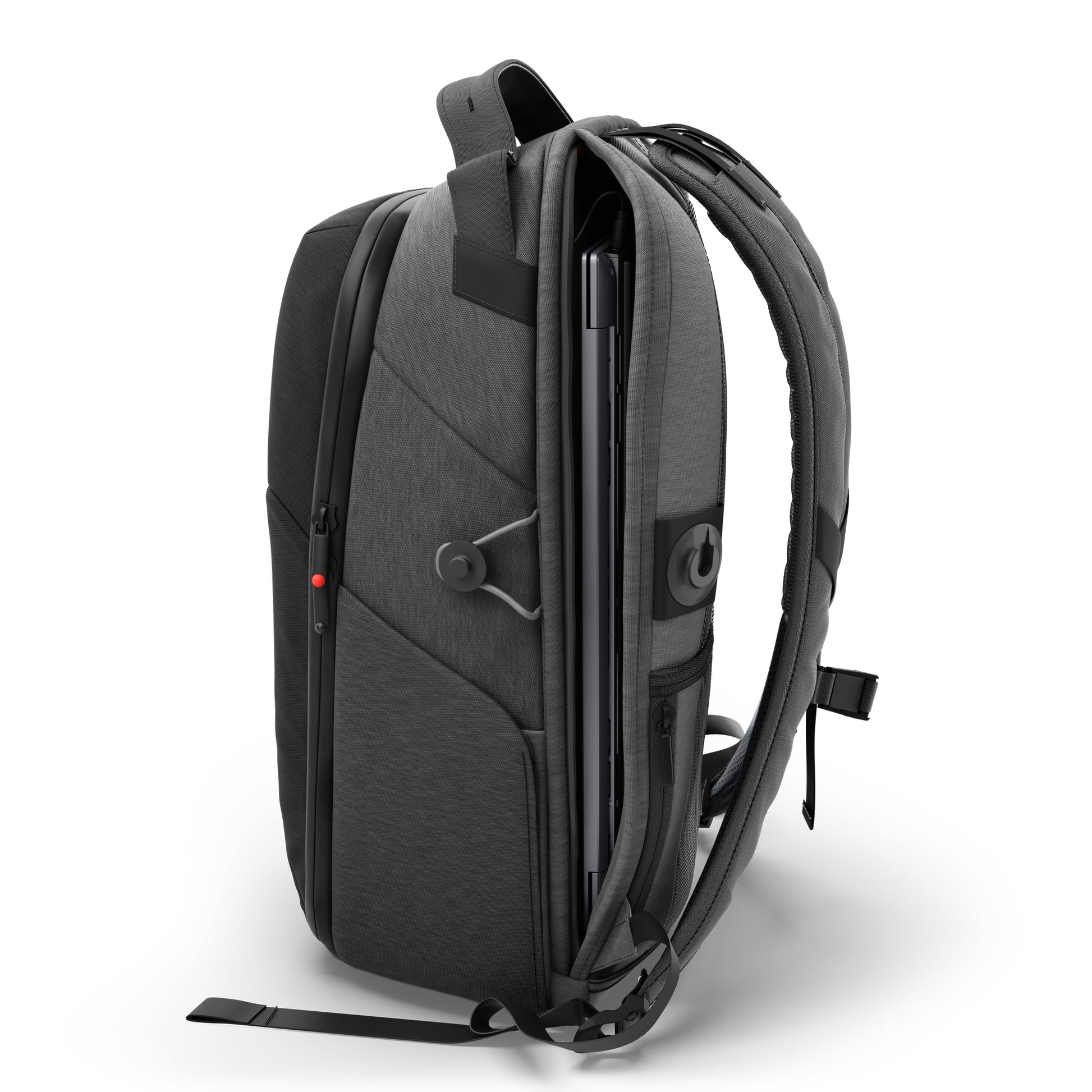 Lenovo Notebook-Rucksack bis 16" – Tablet-Fach, 18 l – Schwarz