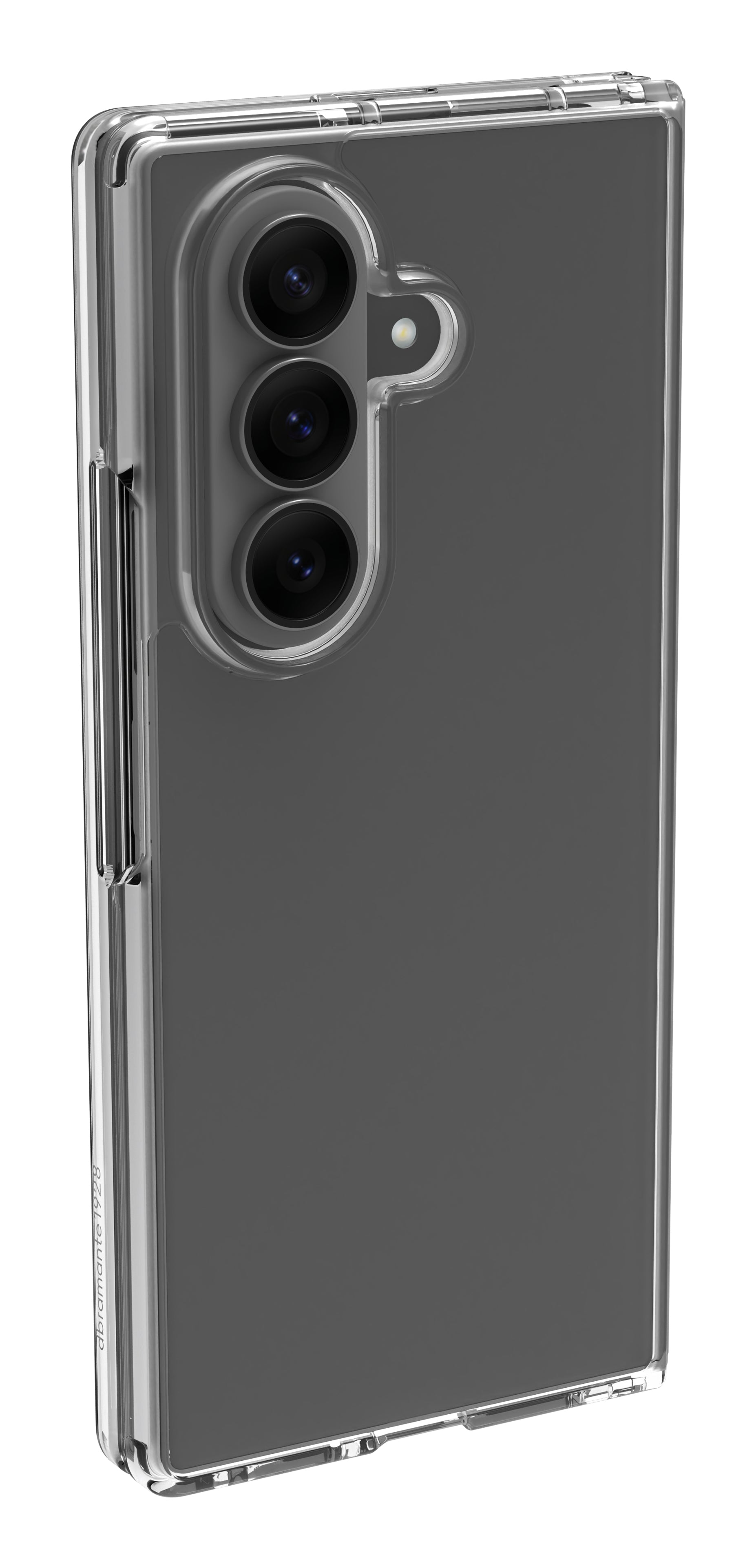 dbramante1928 Iceland Pro Backcover – für Samsung Galaxy Z Fold 7, Transparent, bis 3 m sturzsicher