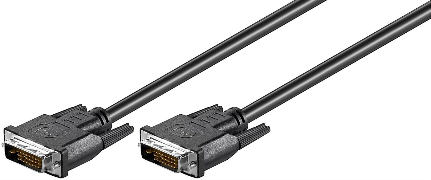 Microconnect DVI-D Dual-Link Kabel 1080p 60 Hz – 5 m