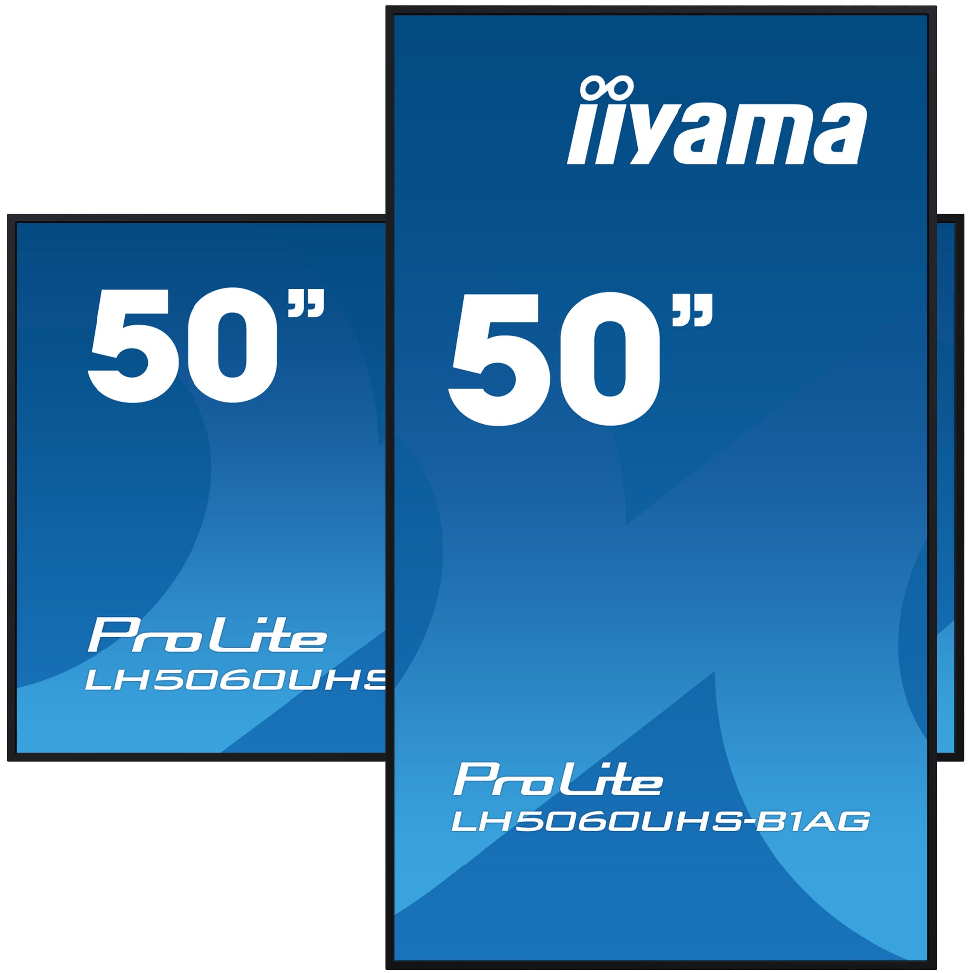 iiyama LH5060UHS-B1AG – 50" Public Display LED UHD 4K, Android OS, 24/7