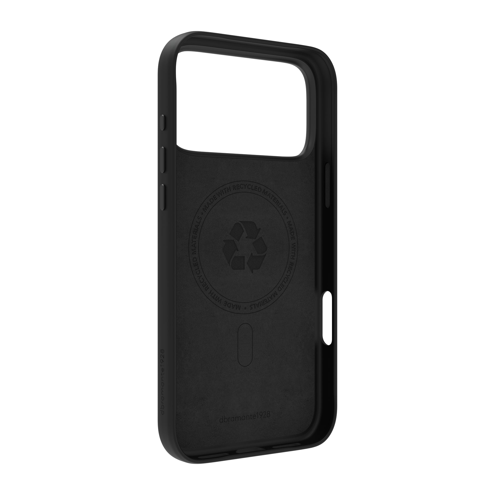 dbramante1928 Roskilde MS ICON – Backcover – für Apple iPhone 17 Pro Max, MagSafe, Kunststoff, schwarz