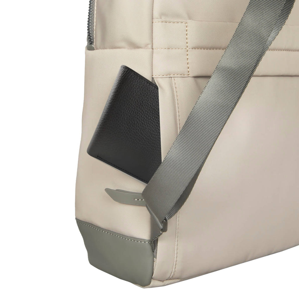 Targus Avila Notebook-Rucksack bis 16" – auf Trolley aufsteckbar, wasserfest – Eiche
