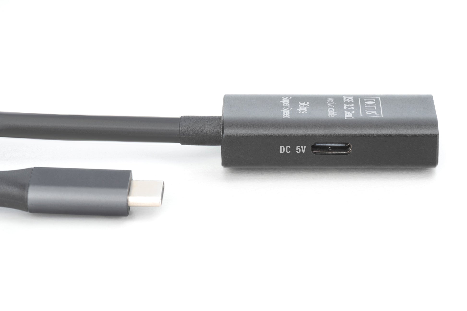 Digitus USB-Kabel, USB-C zu USB-C, 10 m, USB 3